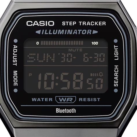 Reloj CASIO ABL-100WEGG-1BDF Resina/Cromado Juvenil Gris-2