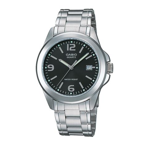 Reloj CASIO MTP-1215A-1ADF Acero Hombre Plateado-0