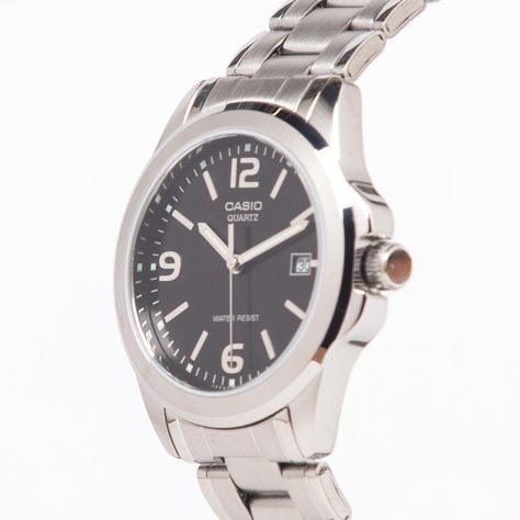Reloj CASIO MTP-1215A-1ADF Acero Hombre Plateado-1