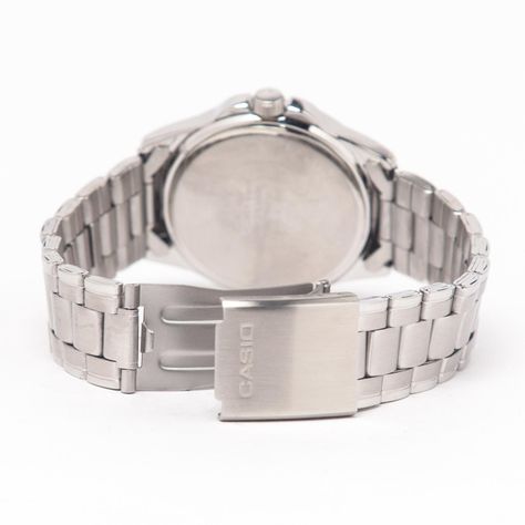 Reloj CASIO MTP-1215A-1ADF Acero Hombre Plateado-2
