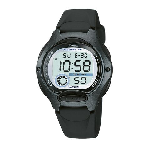 Reloj CASIO LW-200-1BVDF Resina Juvenil Negro-0