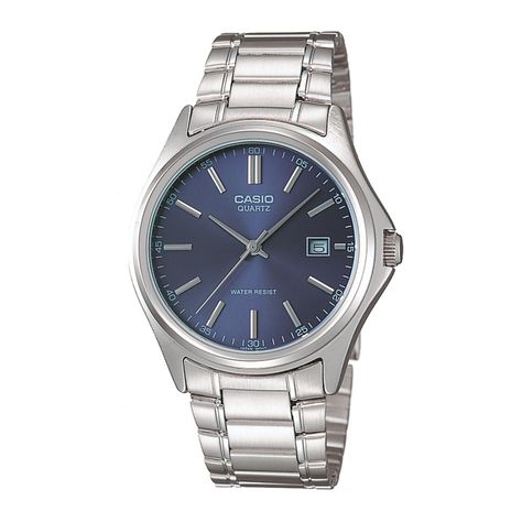 Reloj CASIO MTP-1183A-2ADF Acero Hombre Plateado-0