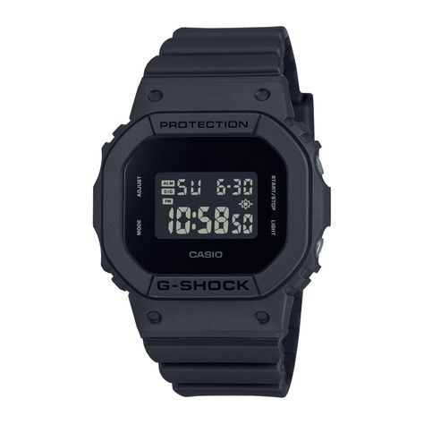 Reloj G-SHOCK GMD-S5610BB-1DR Resina Mujer Negro-0