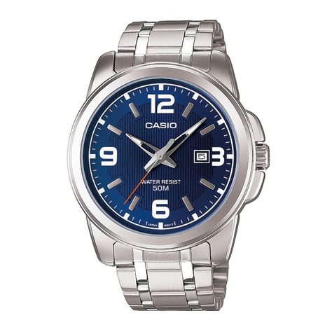 Reloj CASIO MTP-1314D-2AVDF Acero Hombre Plateado-0