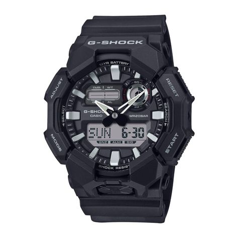 Reloj G-SHOCK GA-010-1ADR Carbono/Resina Hombre Negro-0