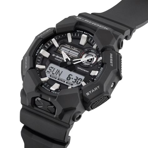 Reloj G-SHOCK GA-010-1ADR Carbono/Resina Hombre Negro-3