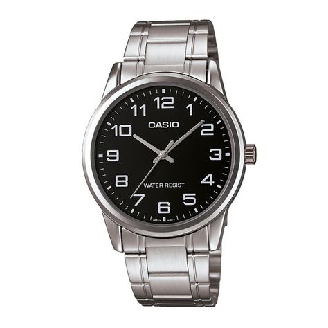 Reloj CASIO MTP-V001D-1BUDF Acero Hombre Plateado-0