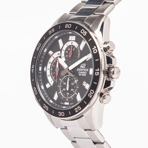 Reloj EDIFICE EFV-550D-1AVUDF Acero Hombre Plateado-1
