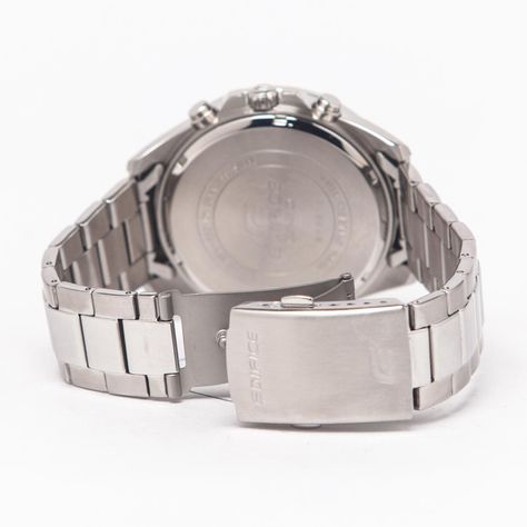Reloj EDIFICE EFV-550D-1AVUDF Acero Hombre Plateado-2