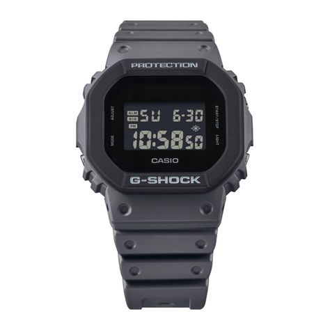 Reloj G-SHOCK DW-5610UU-8DR Resina Hombre Gris-1