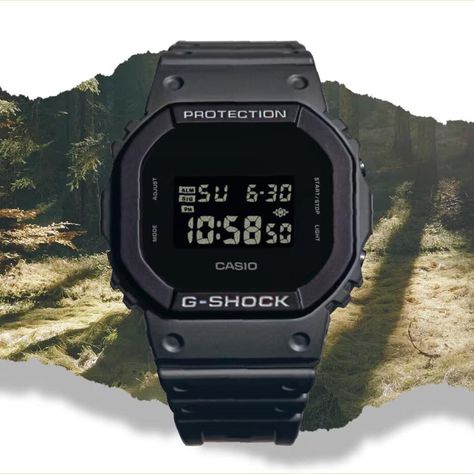 Reloj G-SHOCK DW-5610UU-8DR Resina Hombre Gris-2