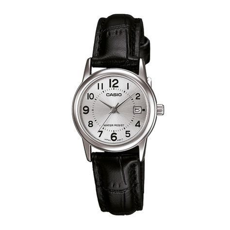 Reloj CASIO LTP-V002L-7BUDF Acero Mujer Plateado-0