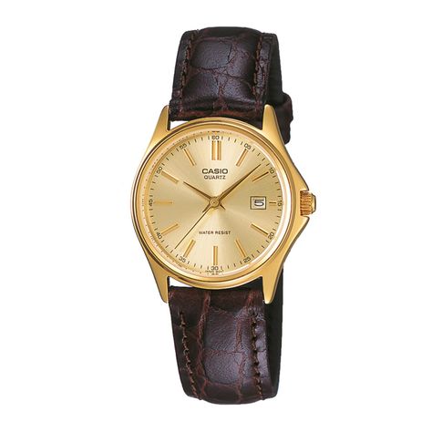 Reloj CASIO LTP-1183Q-9ADF Acero Mujer Dorado-0