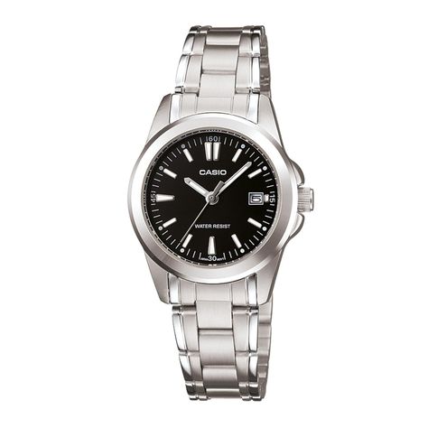 Reloj CASIO LTP-1215A-1A2DF Acero Mujer Plateado-0
