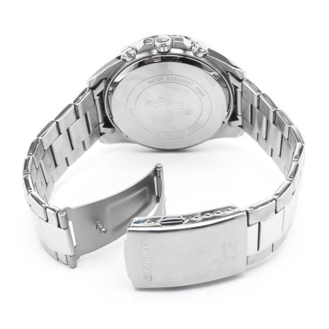 Reloj EDIFICE EFV-550D-2AVUDF Acero Hombre Plateado-2