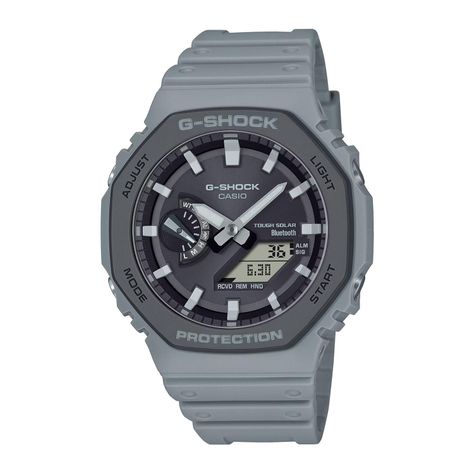 Reloj G-SHOCK GA-B2100LUU-8ADR Carbono/Resina Hombre Gris-0
