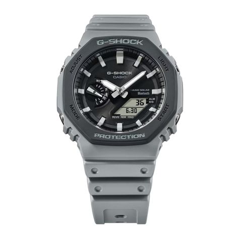 Reloj G-SHOCK GA-B2100LUU-8ADR Carbono/Resina Hombre Gris-1