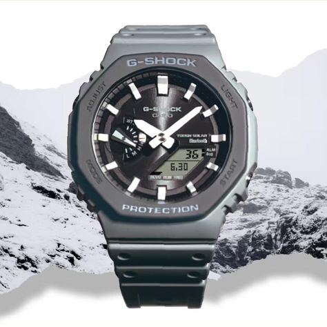 Reloj G-SHOCK GA-B2100LUU-8ADR Carbono/Resina Hombre Gris-3