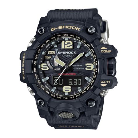 Reloj G-SHOCK GWG-1000-1ADR Resina/Acero Hombre Negro-0