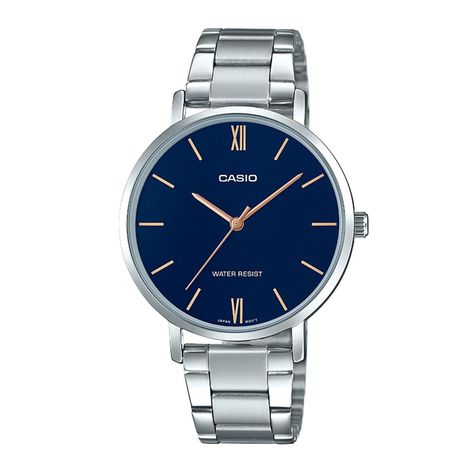 Reloj CASIO LTP-VT01D-2BUDF Acero Mujer Plateado-0