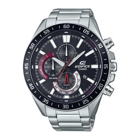 Reloj EDIFICE EFV-620D-1A4VUDF Acero Hombre Plateado-0