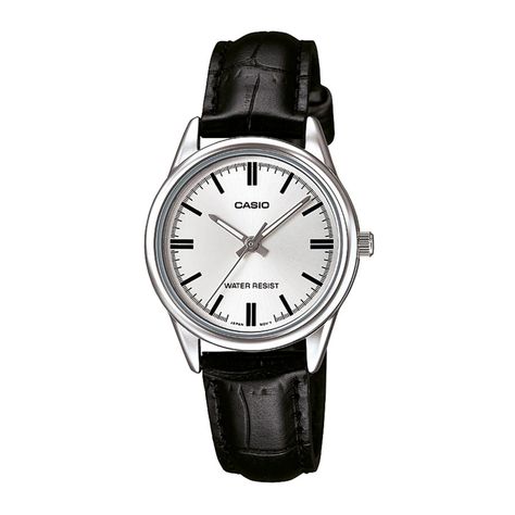 Reloj CASIO LTP-V005L-7AUDF Acero Mujer Plateado-0