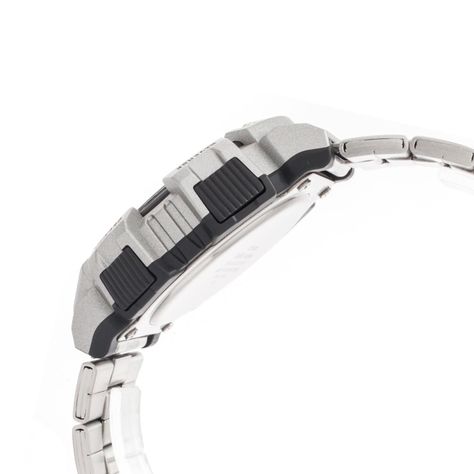 Reloj CASIO AE-1400WHD-1AVDF Resina Juvenil Plateado-1