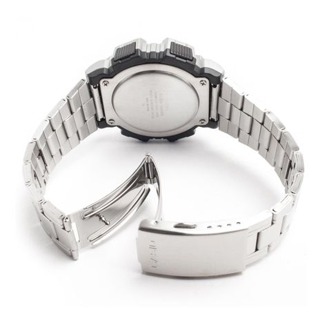 Reloj CASIO AE-1400WHD-1AVDF Resina Juvenil Plateado-2