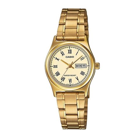 Reloj CASIO LTP-V006G-9BUDF Acero Mujer Dorado-0