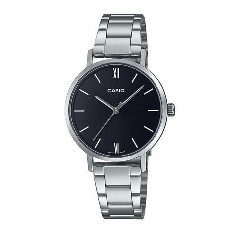 Reloj CASIO LTP-VT02D-1AUDF Acero Mujer Plateado-0