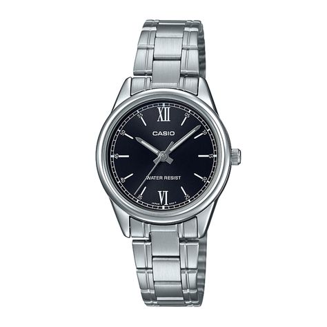 Reloj CASIO LTP-V005D-1B2UDF Acero Mujer Plateado-0