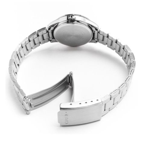 Reloj CASIO LTP-V005D-1B2UDF Acero Mujer Plateado-2
