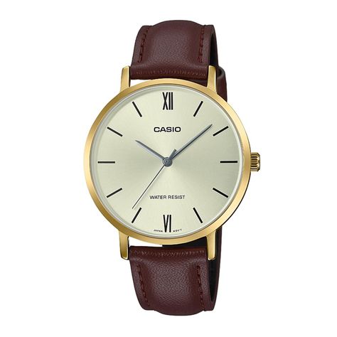 Reloj CASIO LTP-VT01GL-9BUDF Acero Mujer Dorado-0