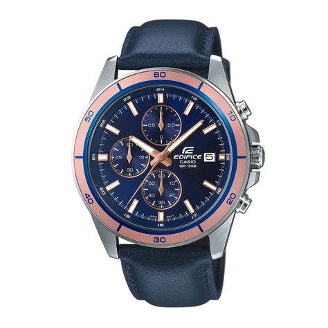 Reloj EDIFICE EFR-526L-2AVUDF Acero Hombre Plateado-0