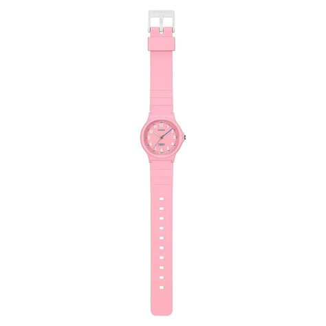 Reloj CASIO LQ-24B-4BDF Resina Mujer Rosado-1