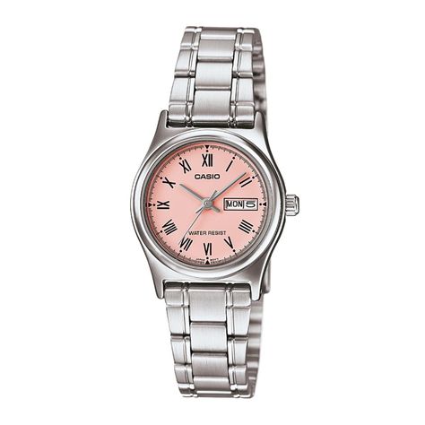 Reloj CASIO LTP-V006D-4BUDF Acero Mujer Plateado-0