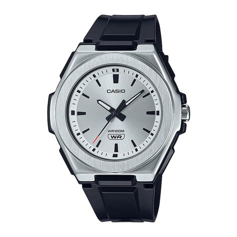 Reloj CASIO LWA-300H-7E2VDF Resina/Acero Mujer Plateado-0