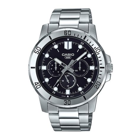 Reloj CASIO MTP-VD300D-1EUDF Acero Hombre Plateado-0