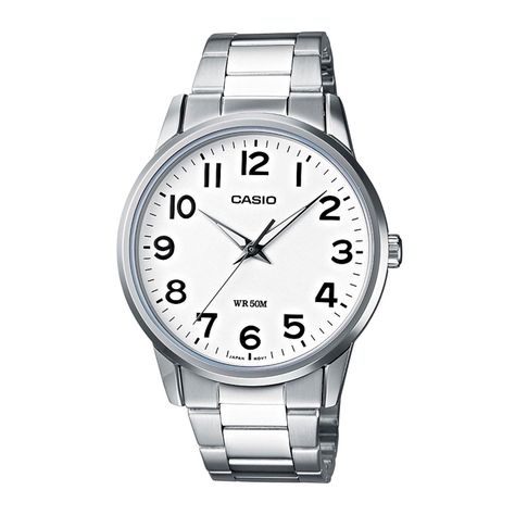 Reloj CASIO MTP-1303D-7BVDF Acero Hombre Plateado-0