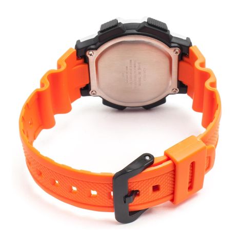 Reloj CASIO AE-1000W-4BVDF Resina Juvenil Plateado-2