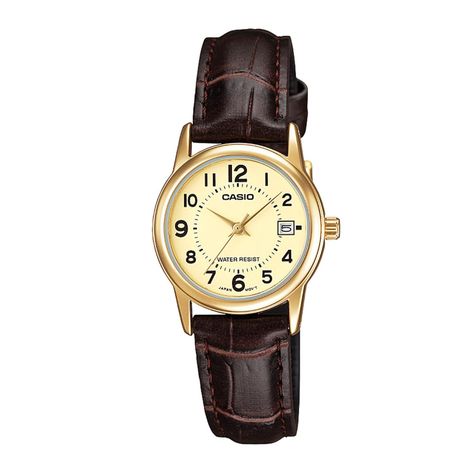 Reloj CASIO LTP-V002GL-9BUDF Acero Mujer Dorado-0