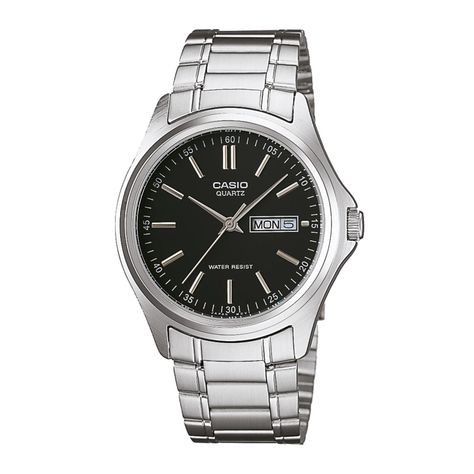 Reloj CASIO MTP-1239D-1ADF Acero Hombre Plateado-0