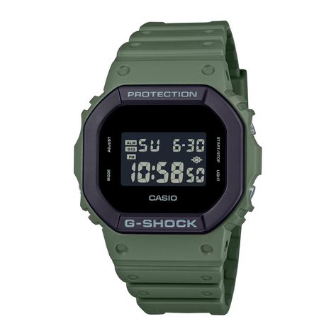Reloj G-SHOCK DW-5610UU-3DR Resina Hombre verde-0