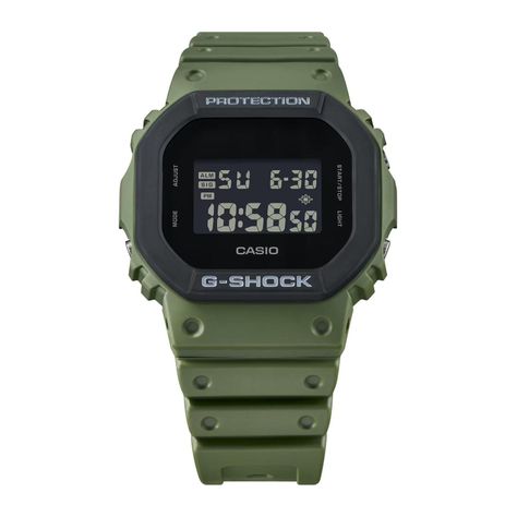 Reloj G-SHOCK DW-5610UU-3DR Resina Hombre verde-1