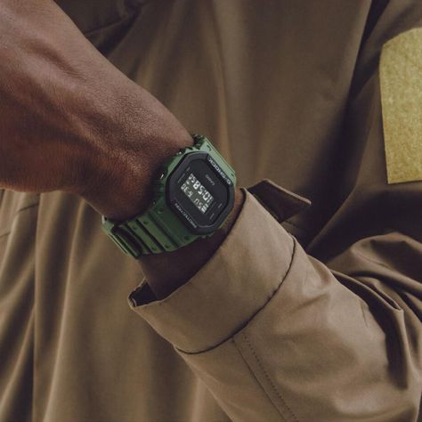 Reloj G-SHOCK DW-5610UU-3DR Resina Hombre verde-2
