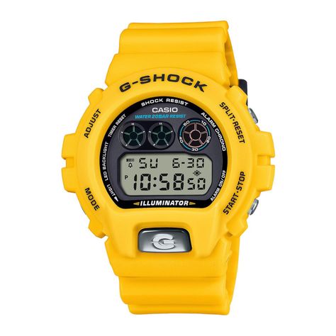 Reloj G-SHOCK DW-6900TR-9DR Resina Hombre Amarillo-0
