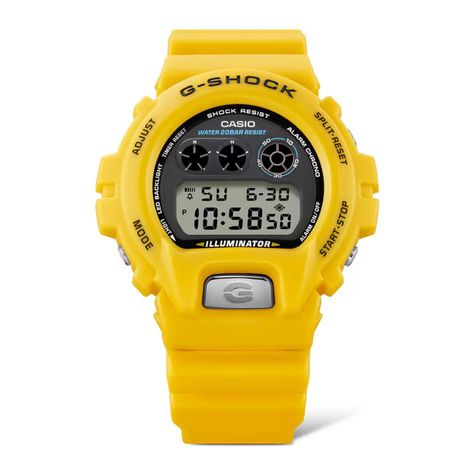 Reloj G-SHOCK DW-6900TR-9DR Resina Hombre Amarillo-1