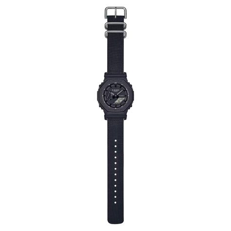 Reloj G-SHOCK GA-2100BCE-1ADR Carbono/Resina Hombre Negro-1
