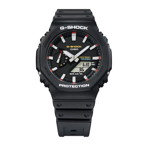 Reloj G-SHOCK GA-2100RL-1ADR Resina Hombre Negro-1