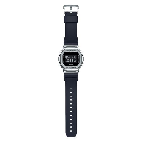 Reloj G-SHOCK GM-5600-1DR Resina/Acero Hombre Plateado-2